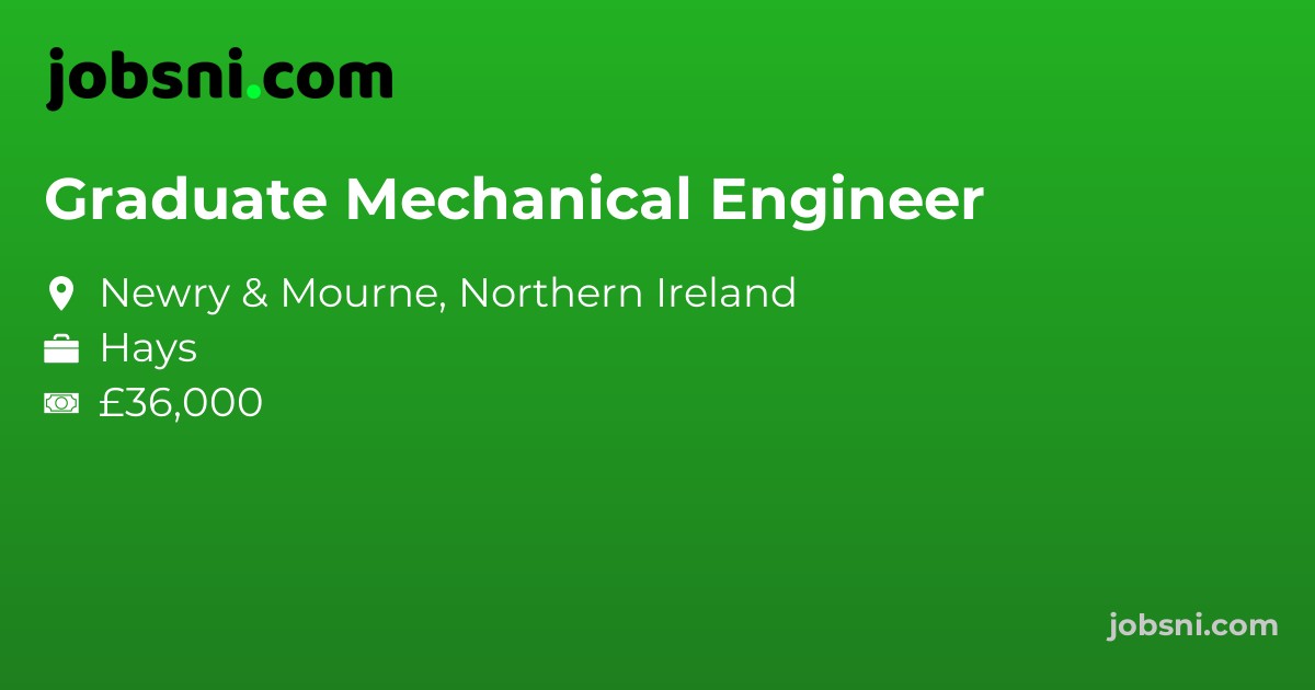 Graduate Mechanical Engineer