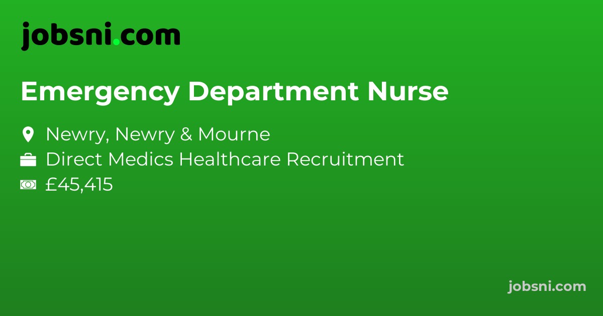 Emergency Department Nurse