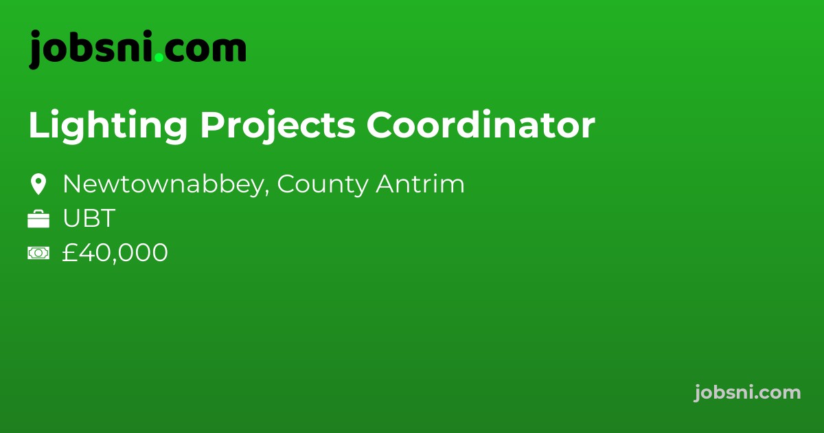 Lighting Projects Coordinator