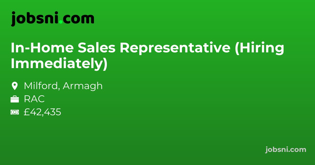 In-Home Sales Representative (Hiring Immediately)