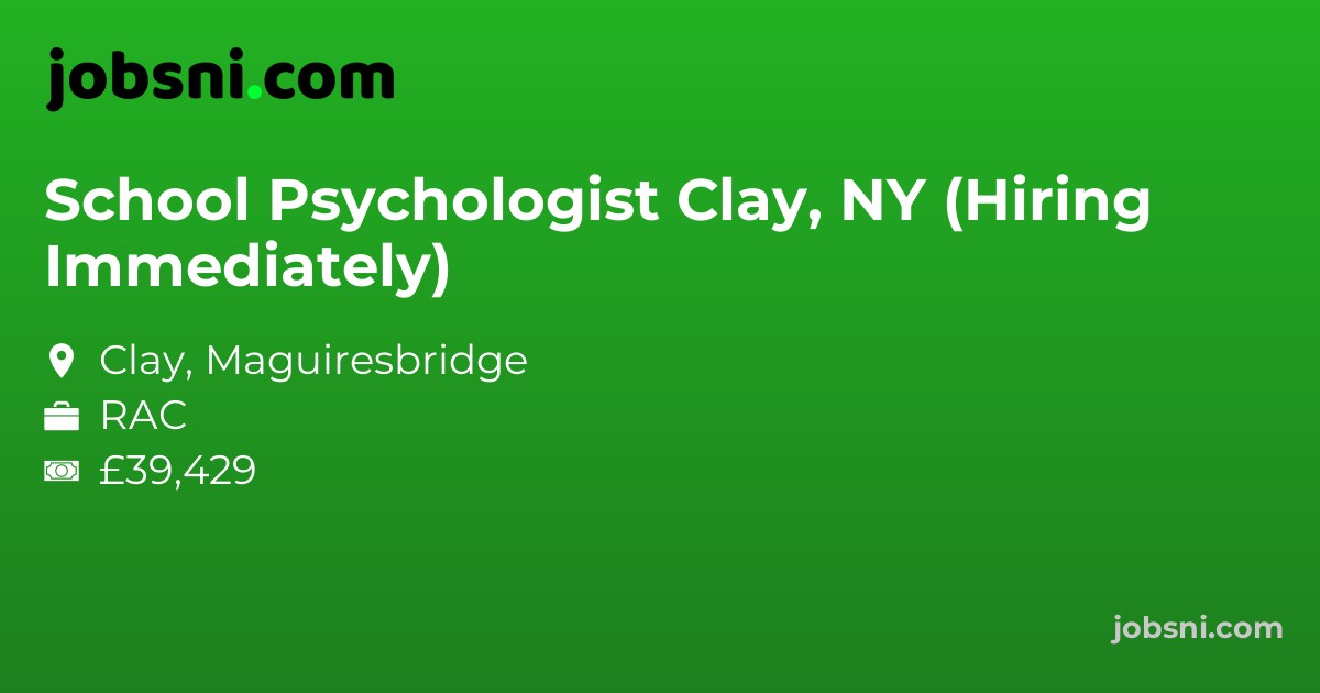School Psychologist Clay, NY (Hiring Immediately)