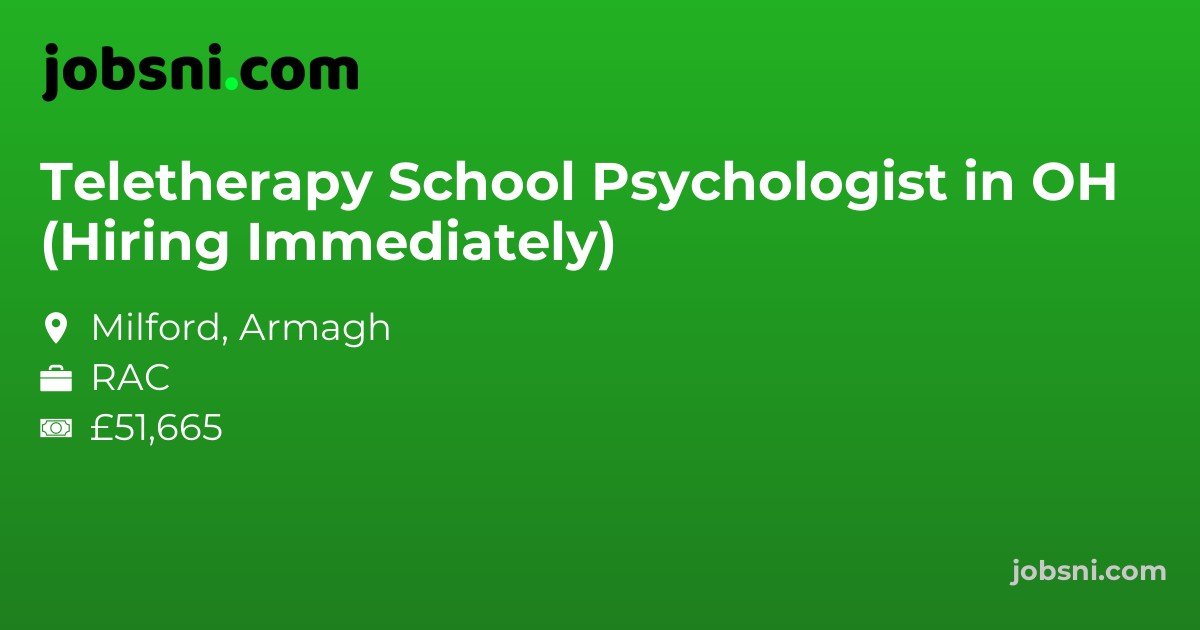 Teletherapy School Psychologist in OH (Hiring Immediately)