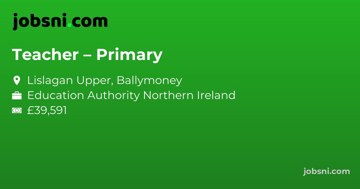 Teacher – Primary