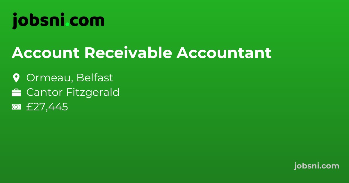 Account Receivable Accountant