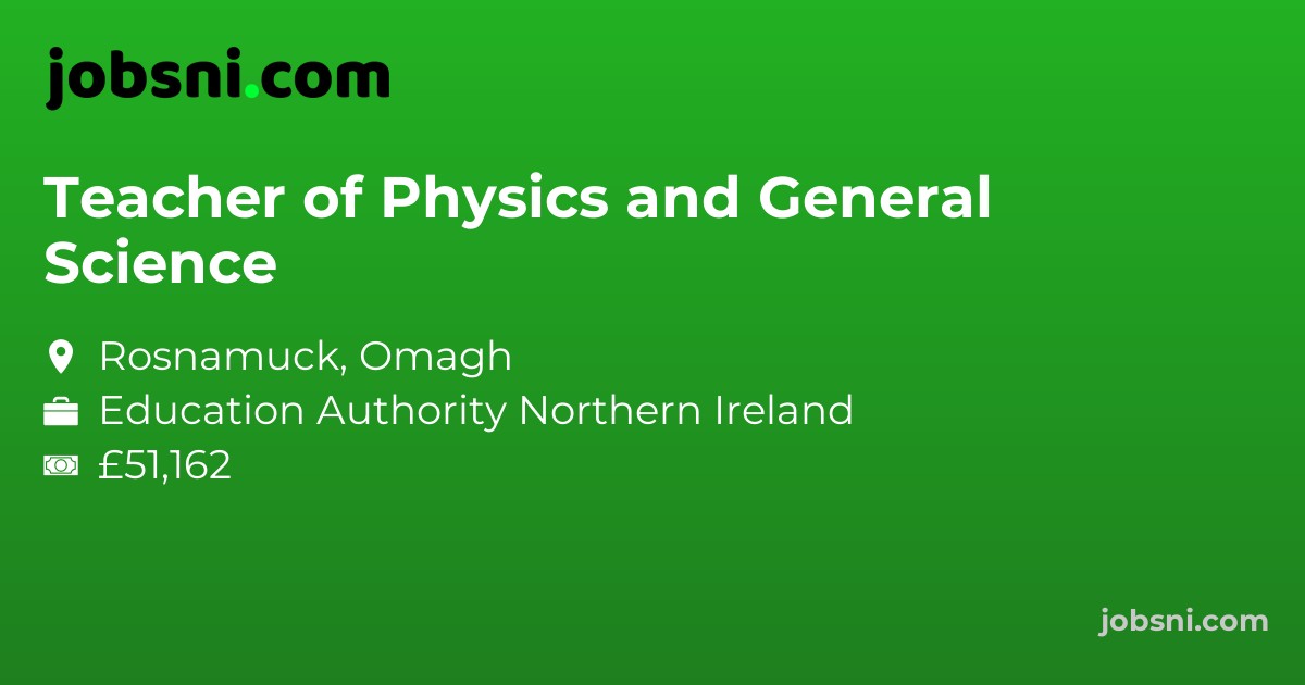 Teacher of Physics and General Science