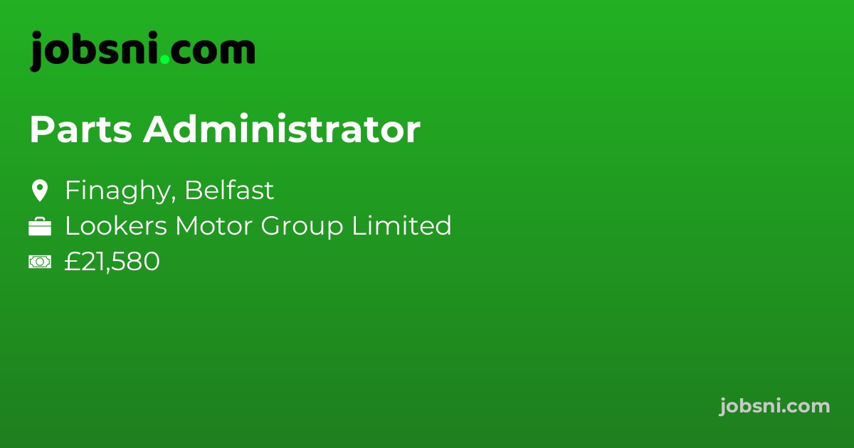 Parts Administrator