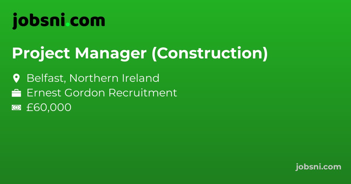Project Manager (Construction)