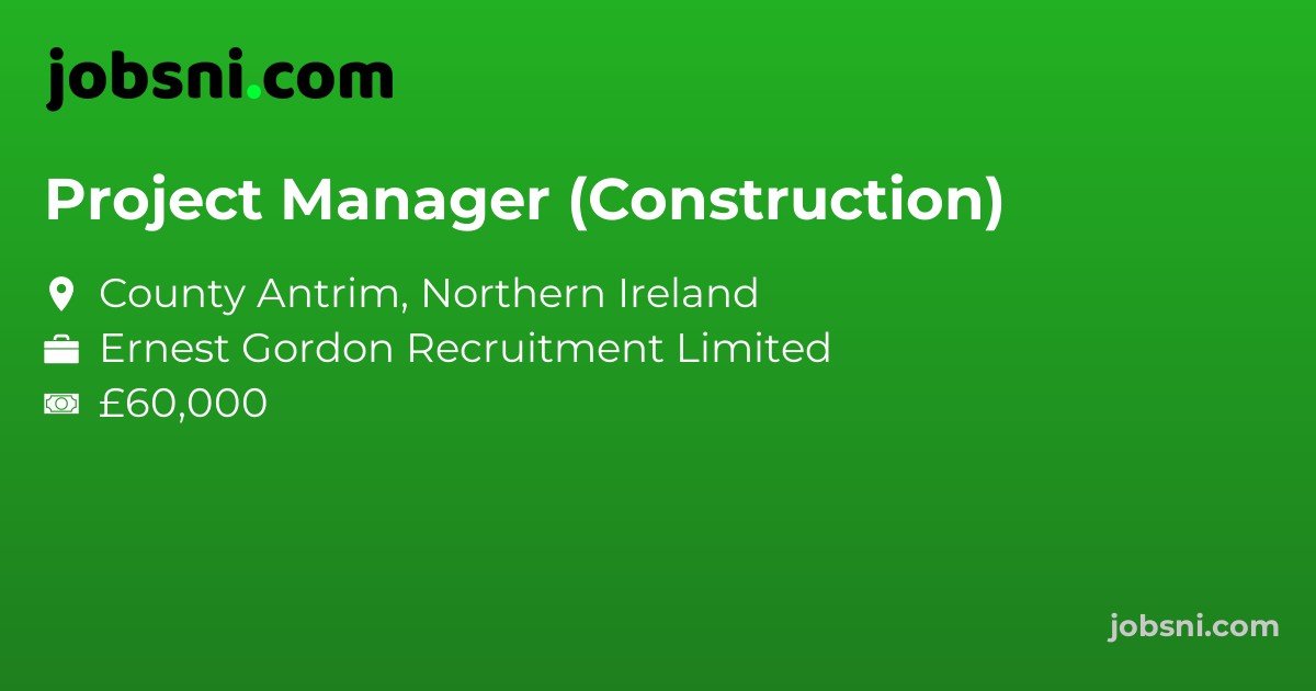Project Manager (Construction)