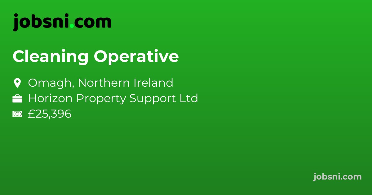 Cleaning Operative