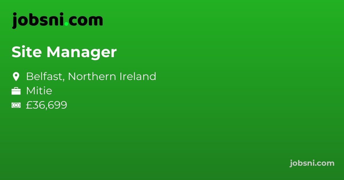 Site Manager