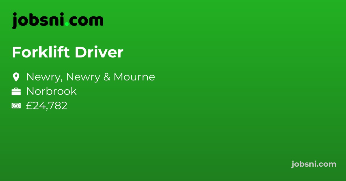 Forklift Driver