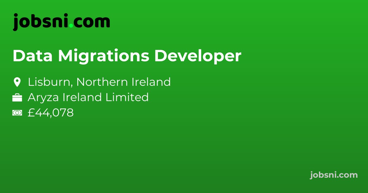 Data Migrations Developer