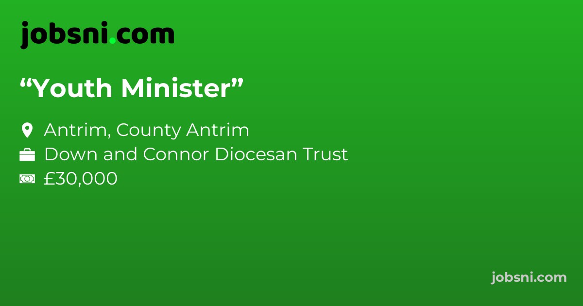 “Youth Minister”