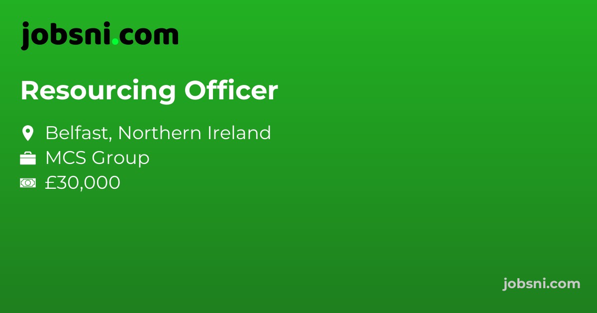 Resourcing Officer