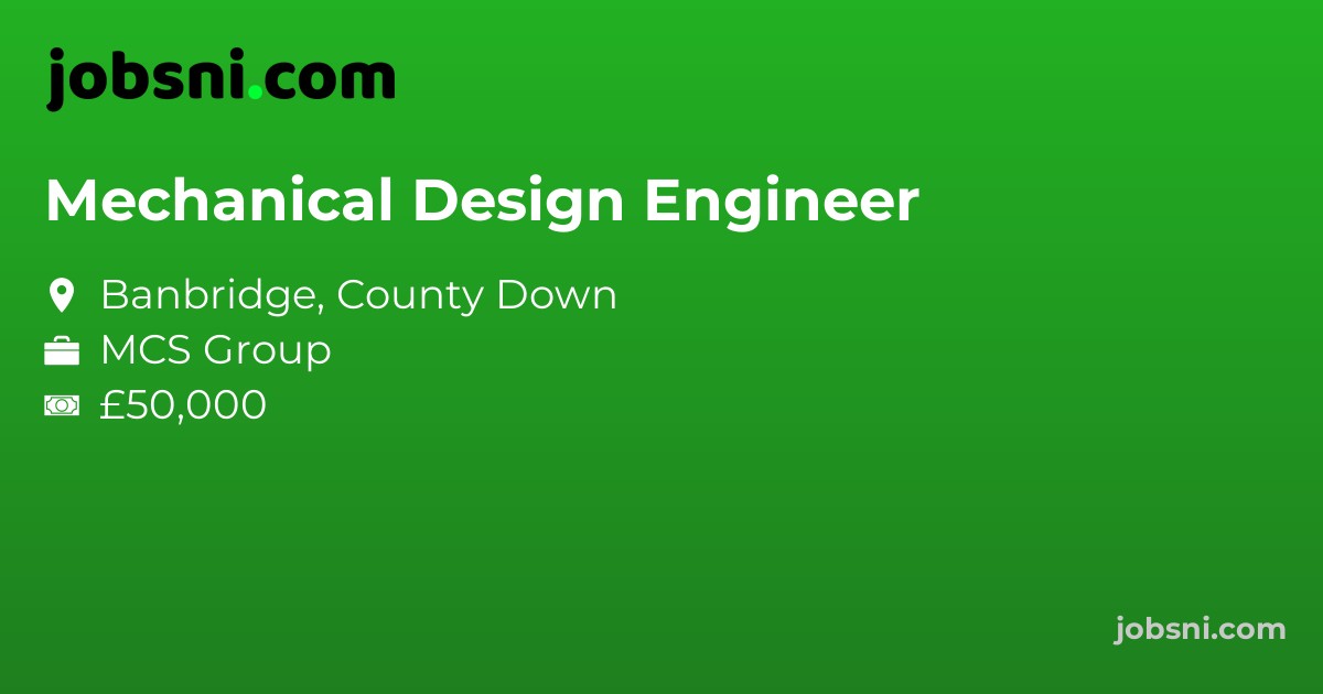 Mechanical Design Engineer