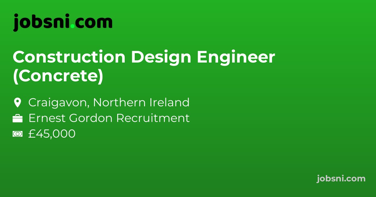 Construction Design Engineer (Concrete)