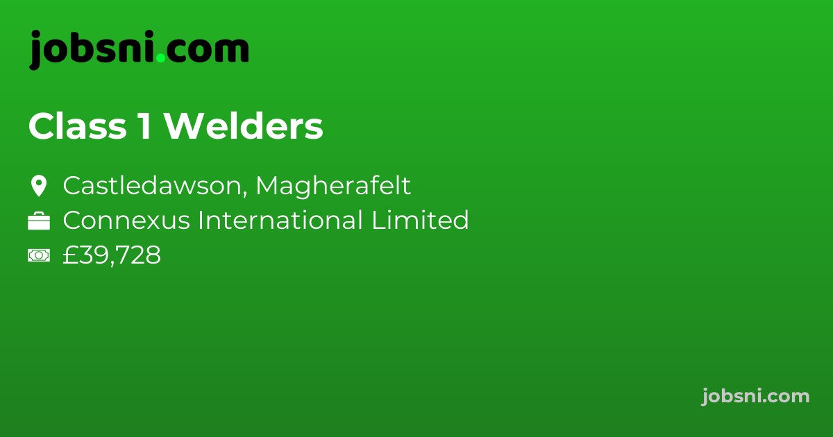Class 1 Welders