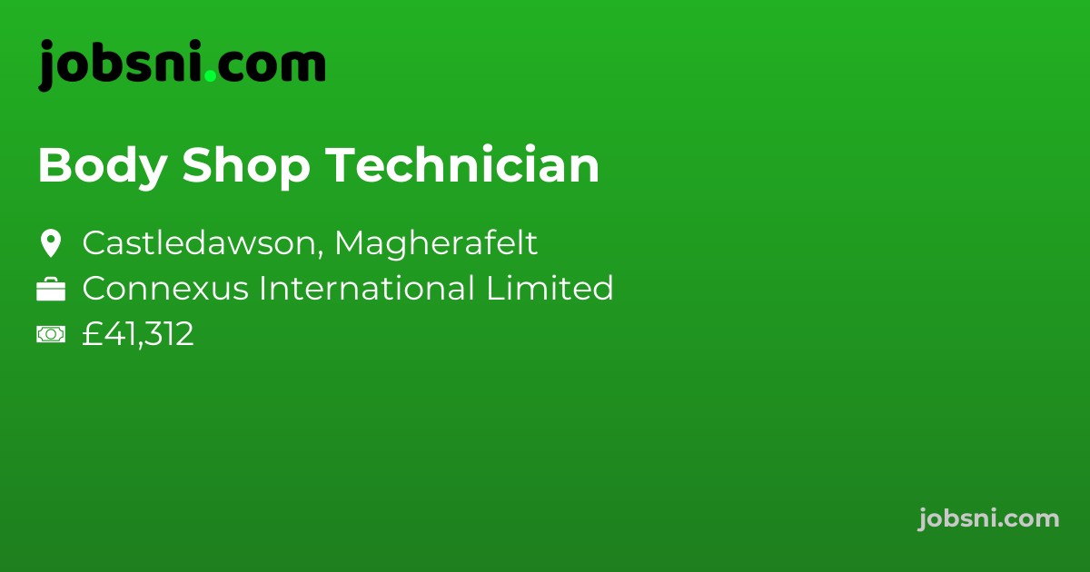 Body Shop Technician