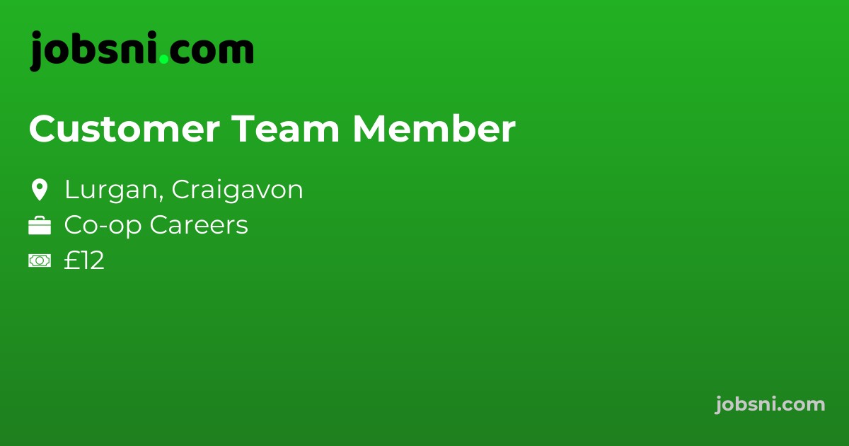 Customer Team Member