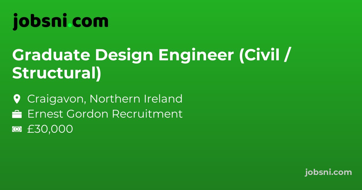 Graduate Design Engineer (Civil / Structural)
