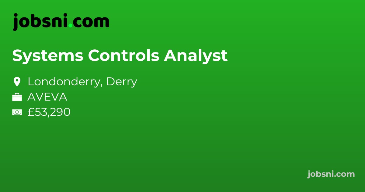 Systems Controls Analyst