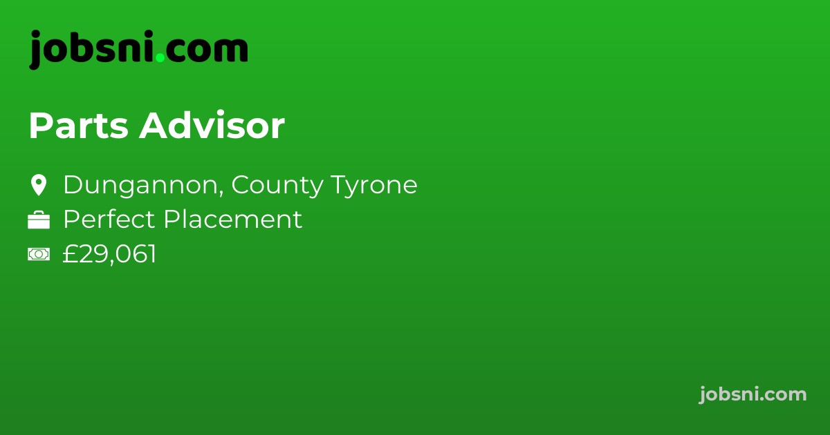 Parts Advisor