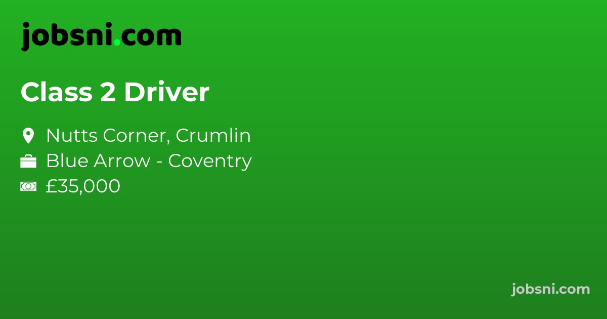Class 2 Driver