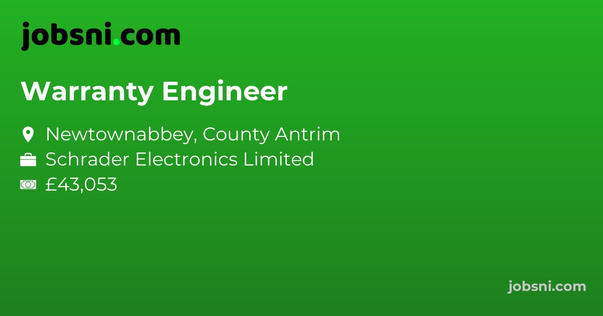 Warranty Engineer