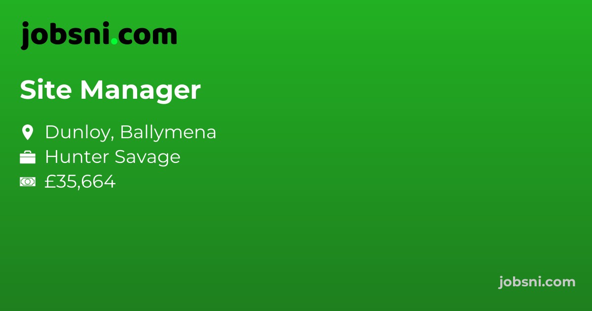 Site Manager