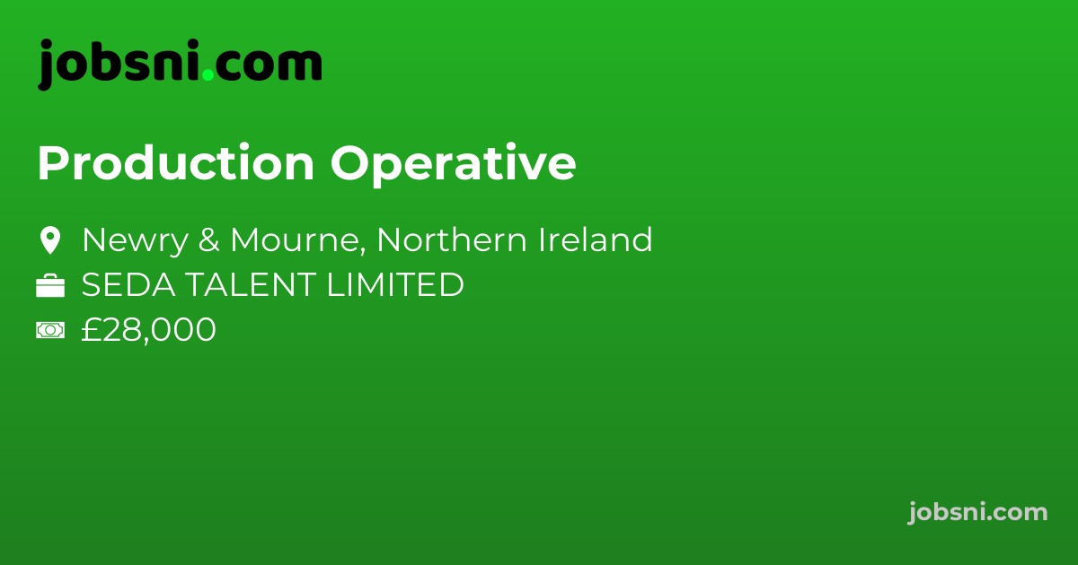 Production Operative