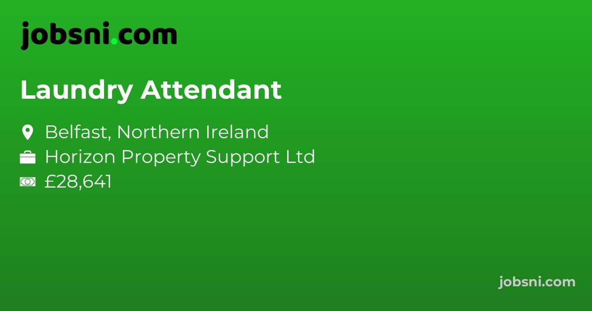 Laundry Attendant