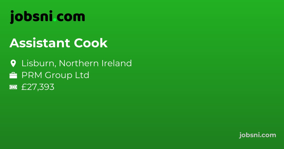 Assistant Cook