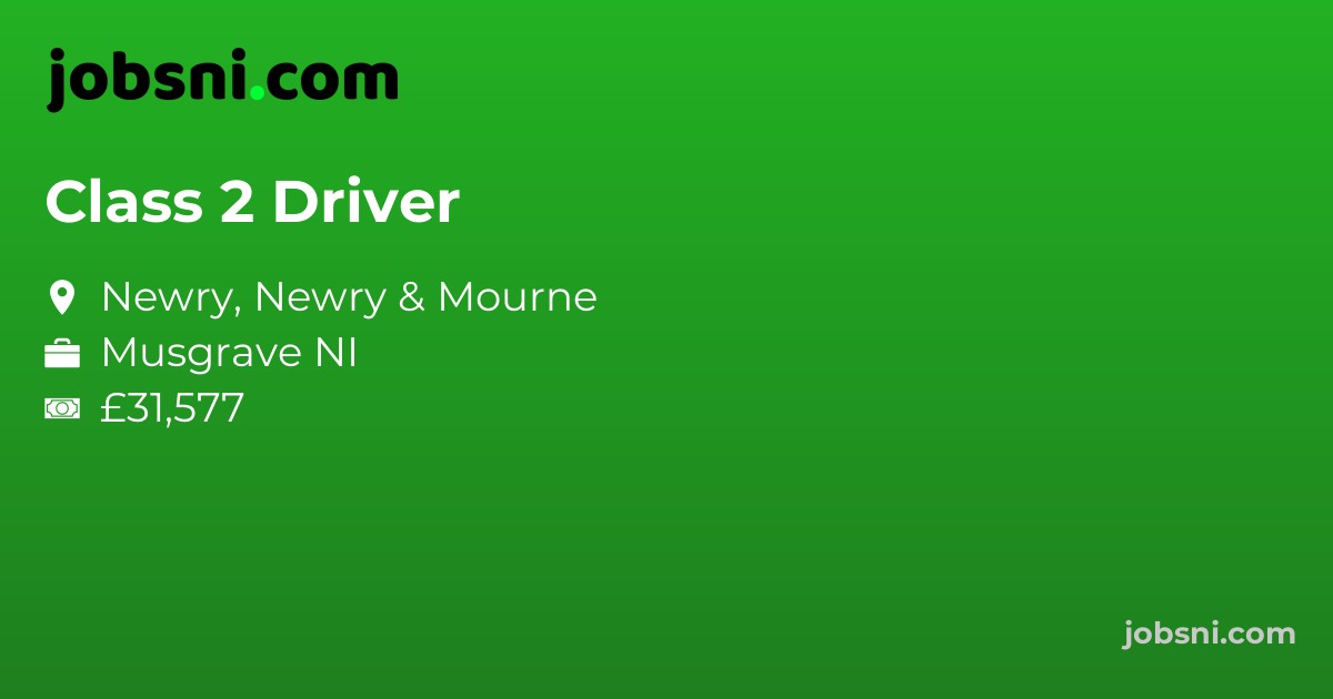 Class 2 Driver
