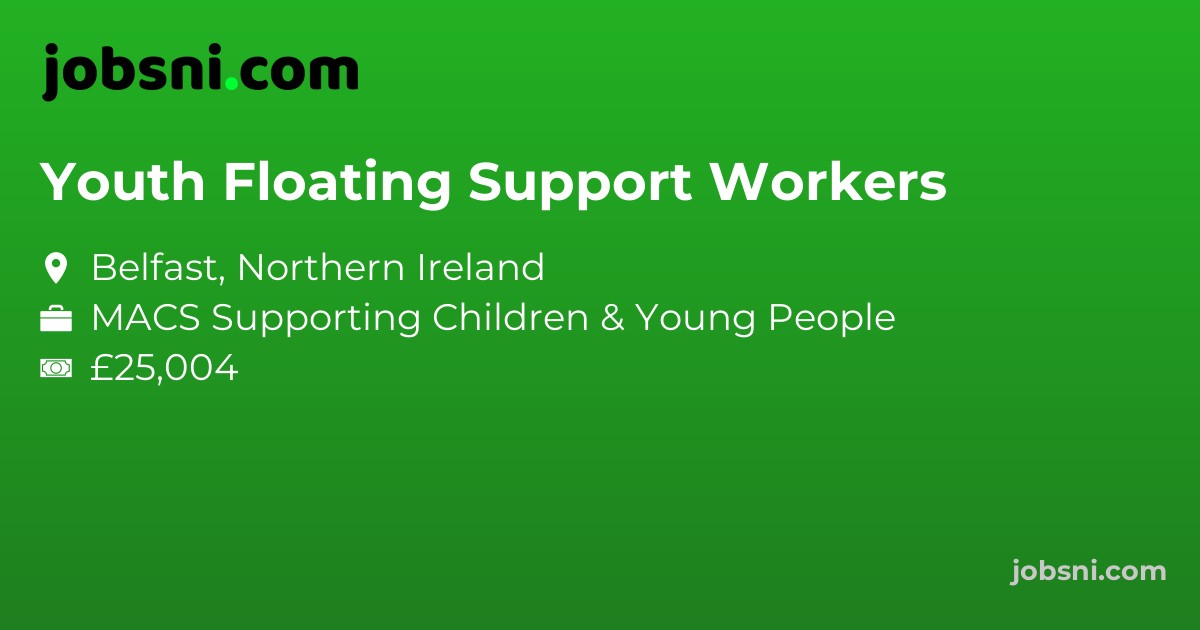 Youth Floating Support Workers