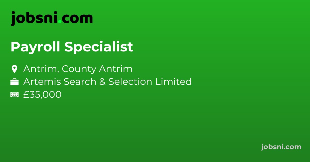 Payroll Specialist