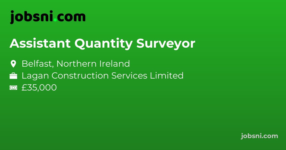 Assistant Quantity Surveyor