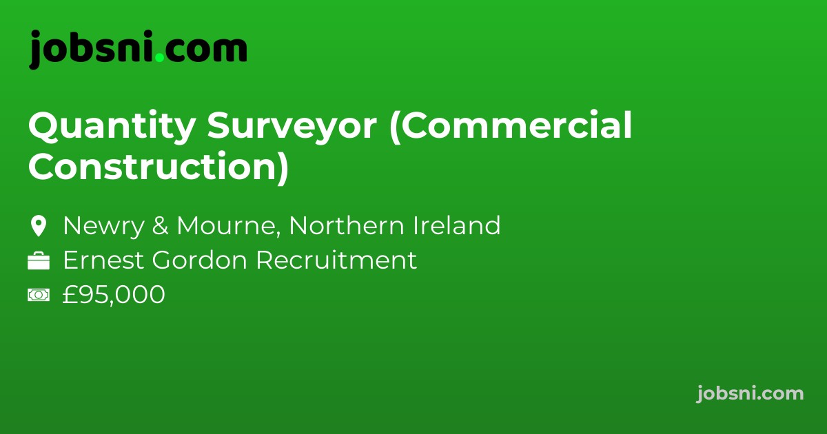 Quantity Surveyor (Commercial Construction)