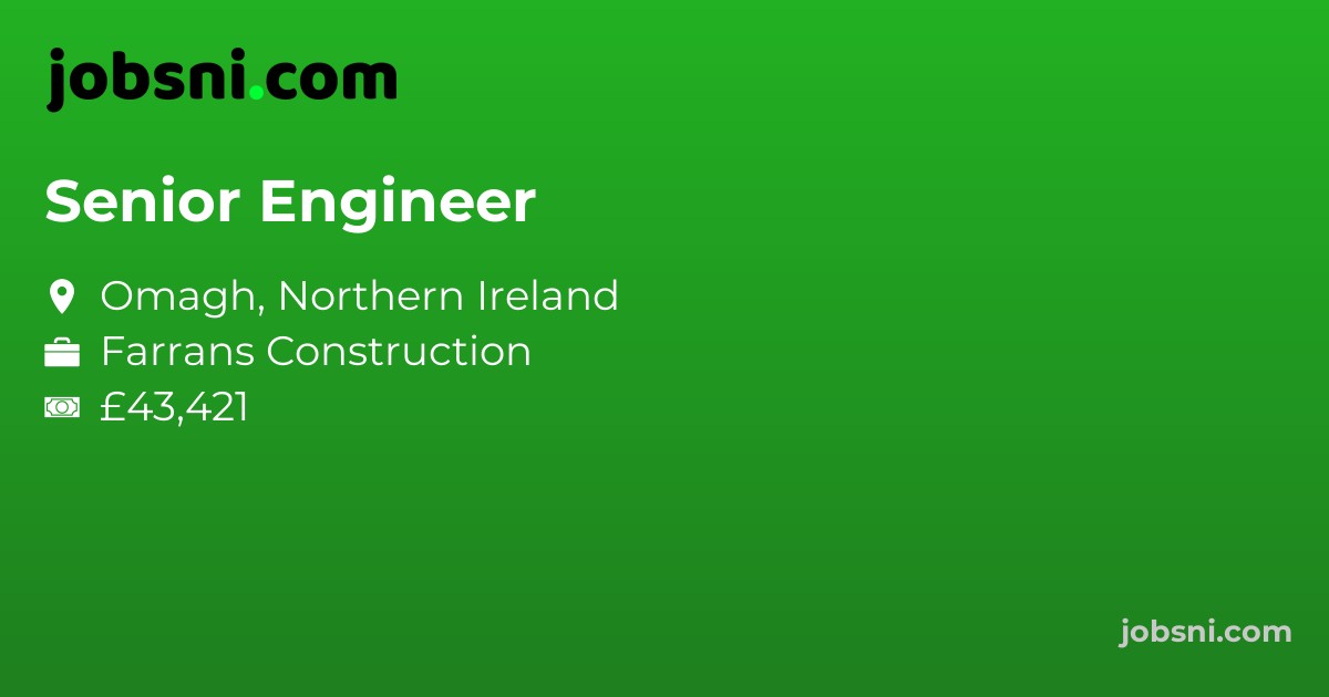 Senior Engineer