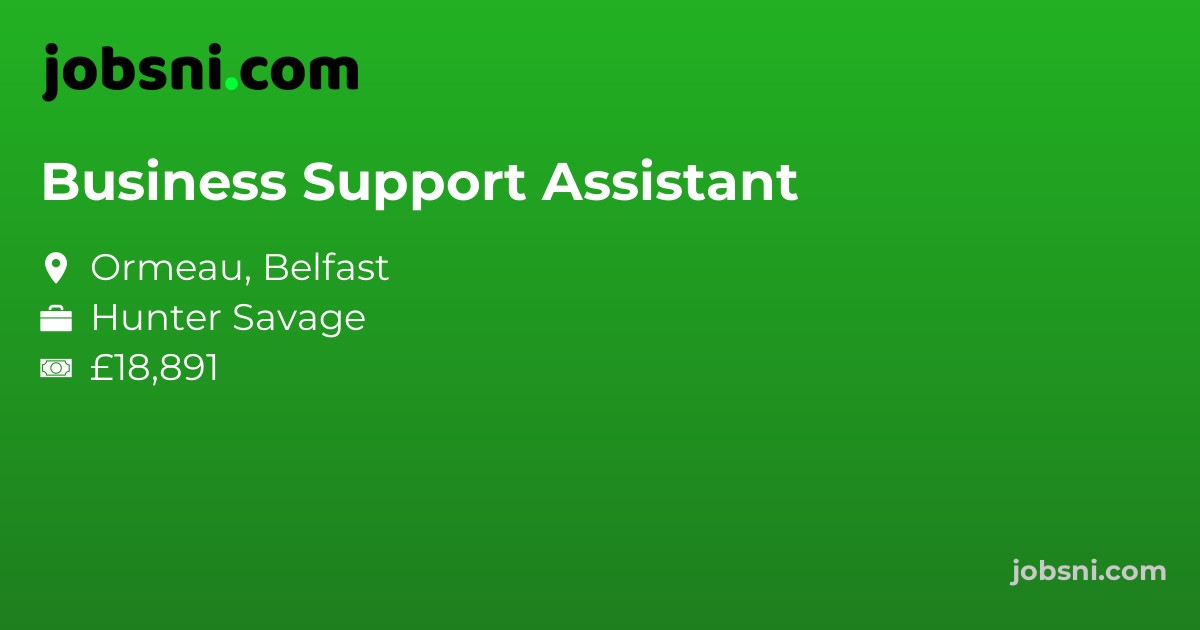 Business Support Assistant
