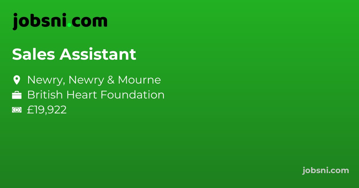 Sales Assistant