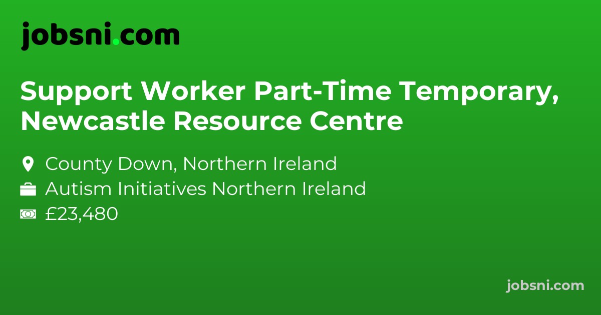 Support Worker Part-Time Temporary, Newcastle Resource Centre