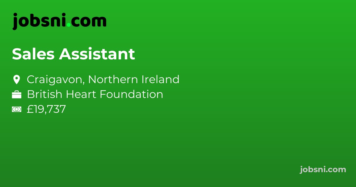 Sales Assistant