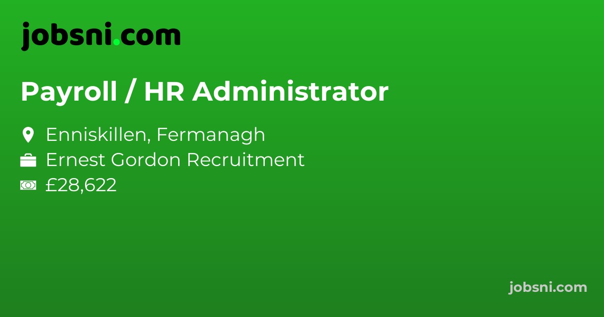 Payroll / HR Administrator