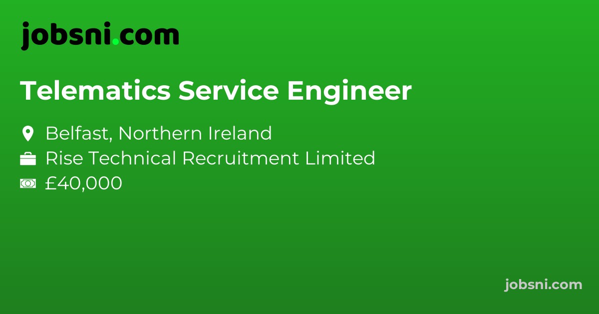 Telematics Service Engineer