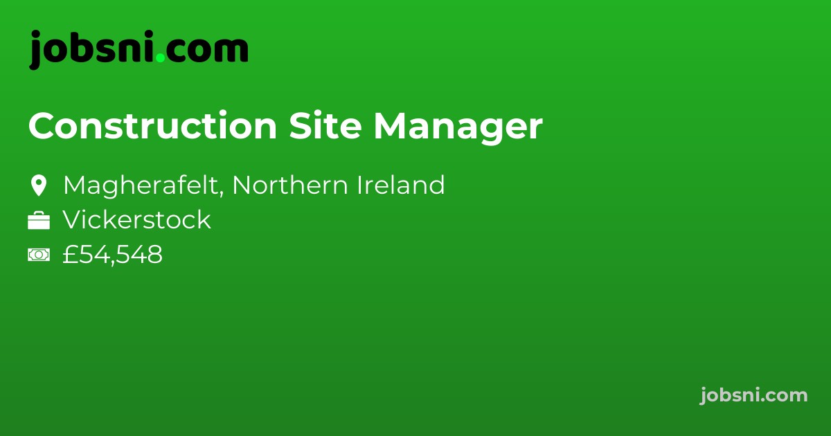 Construction Site Manager