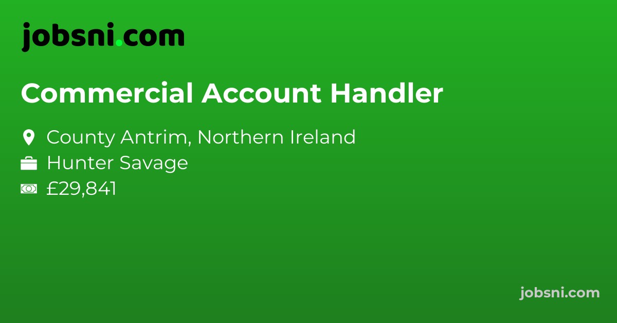 Commercial Account Handler