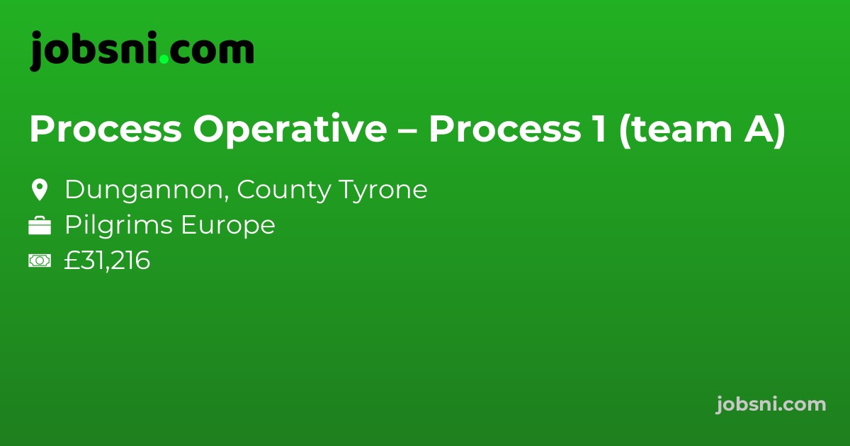 Process Operative – Process 1 (team A)