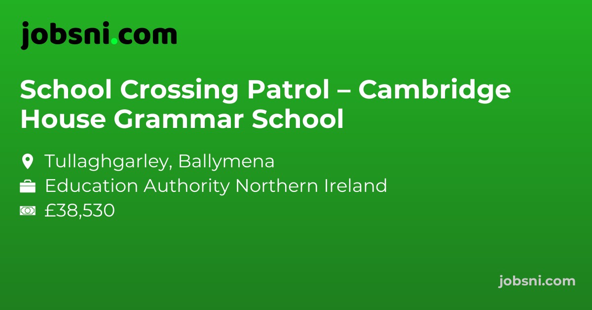 School Crossing Patrol – Cambridge House Grammar School