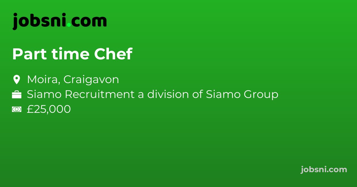 Part time Chef