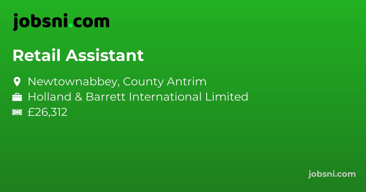 Retail Assistant